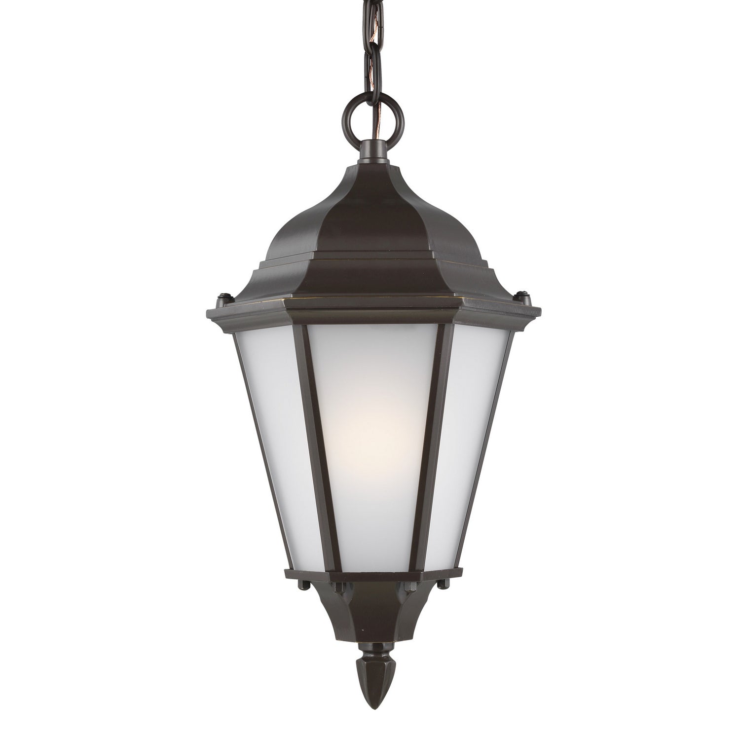 Generation Lighting. - 60941-71 - One Light Outdoor Pendant - Bakersville - Antique Bronze