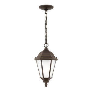 Generation Lighting. - 60941-71 - One Light Outdoor Pendant - Bakersville - Antique Bronze