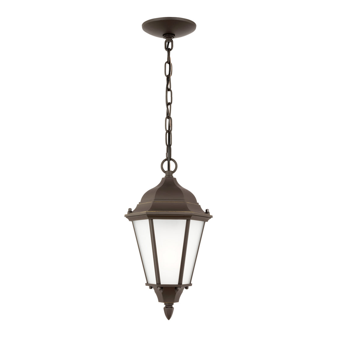 Generation Lighting - 60941EN3-71 - One Light Outdoor Pendant - Bakersville - Antique Bronze