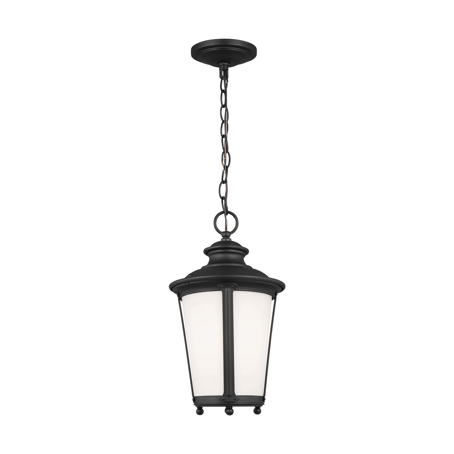 Generation Lighting. - 62240-12 - One Light Outdoor Pendant - Cape May - Black