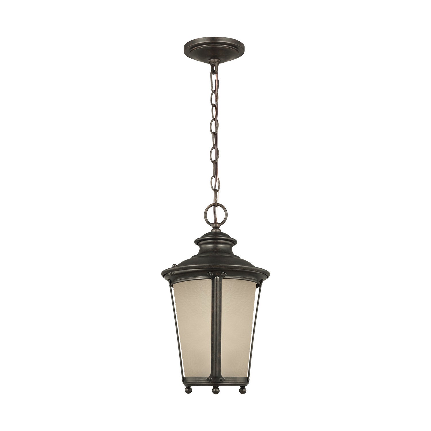 Generation Lighting. - 62240-780 - One Light Outdoor Pendant - Cape May - Burled Iron