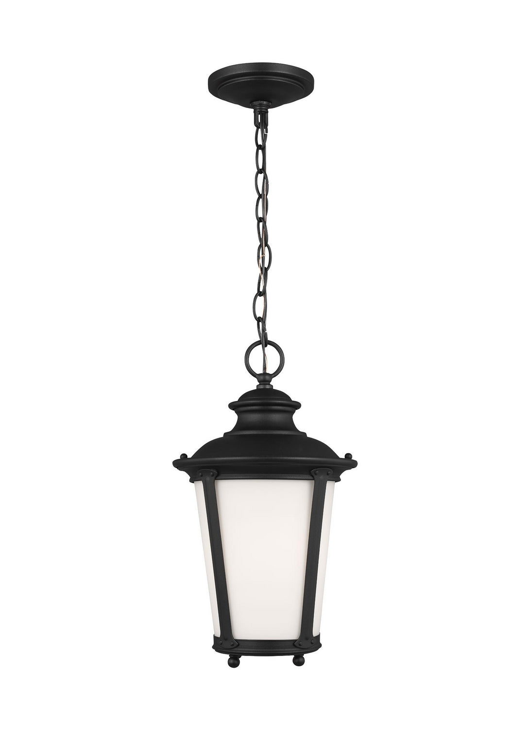 Generation Lighting. - 62240EN3-12 - One Light Outdoor Pendant - Cape May - Black