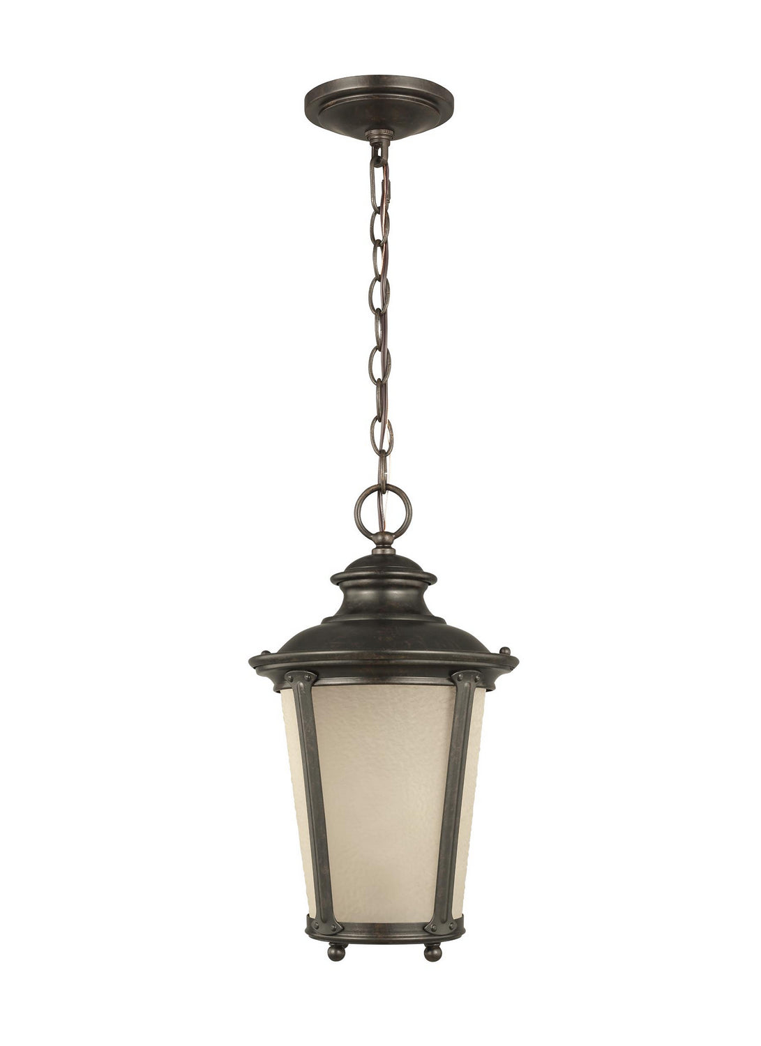 Generation Lighting. - 62240EN3-780 - One Light Outdoor Pendant - Cape May - Burled Iron