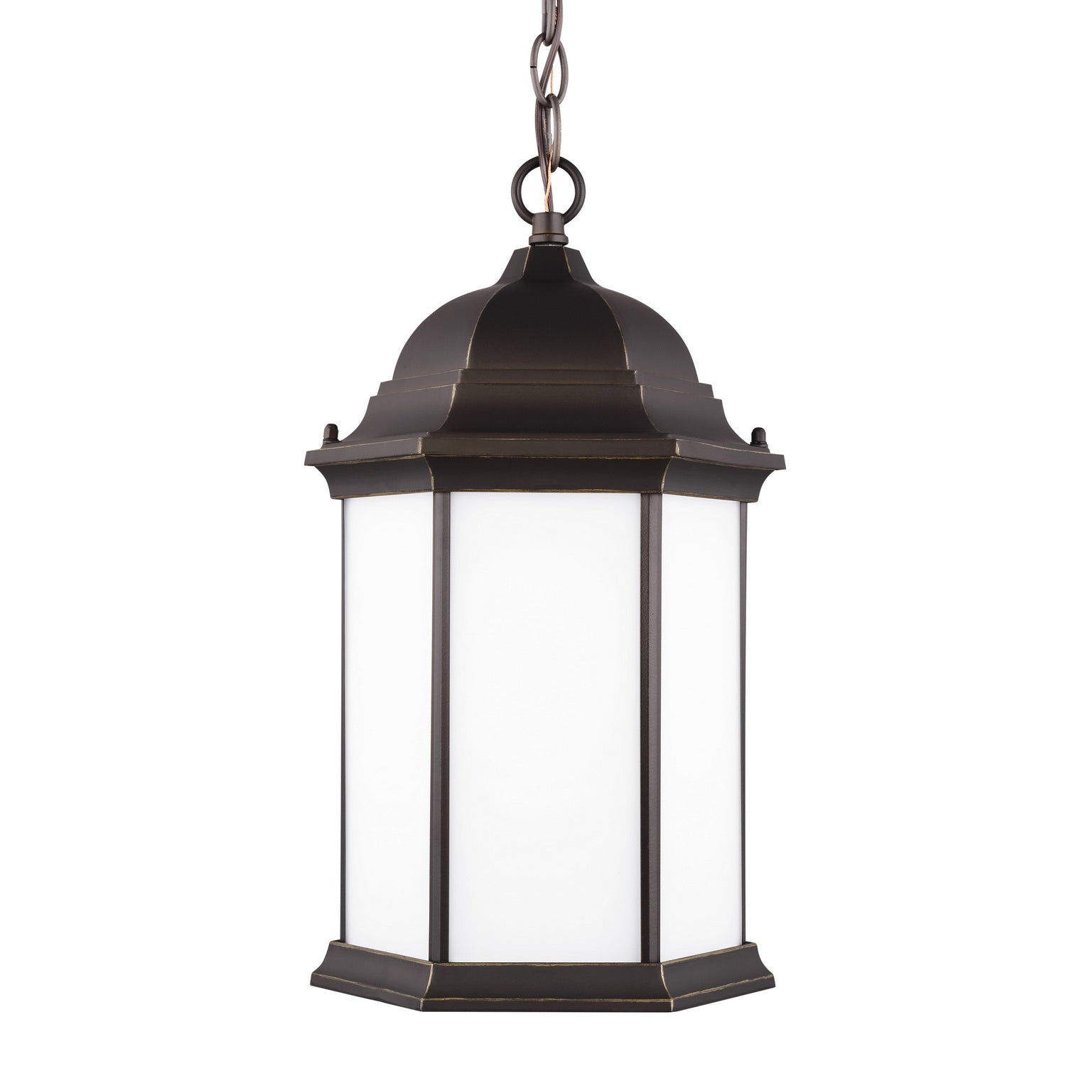 Generation Lighting. - 6238751-71 - One Light Outdoor Pendant - Sevier - Antique Bronze