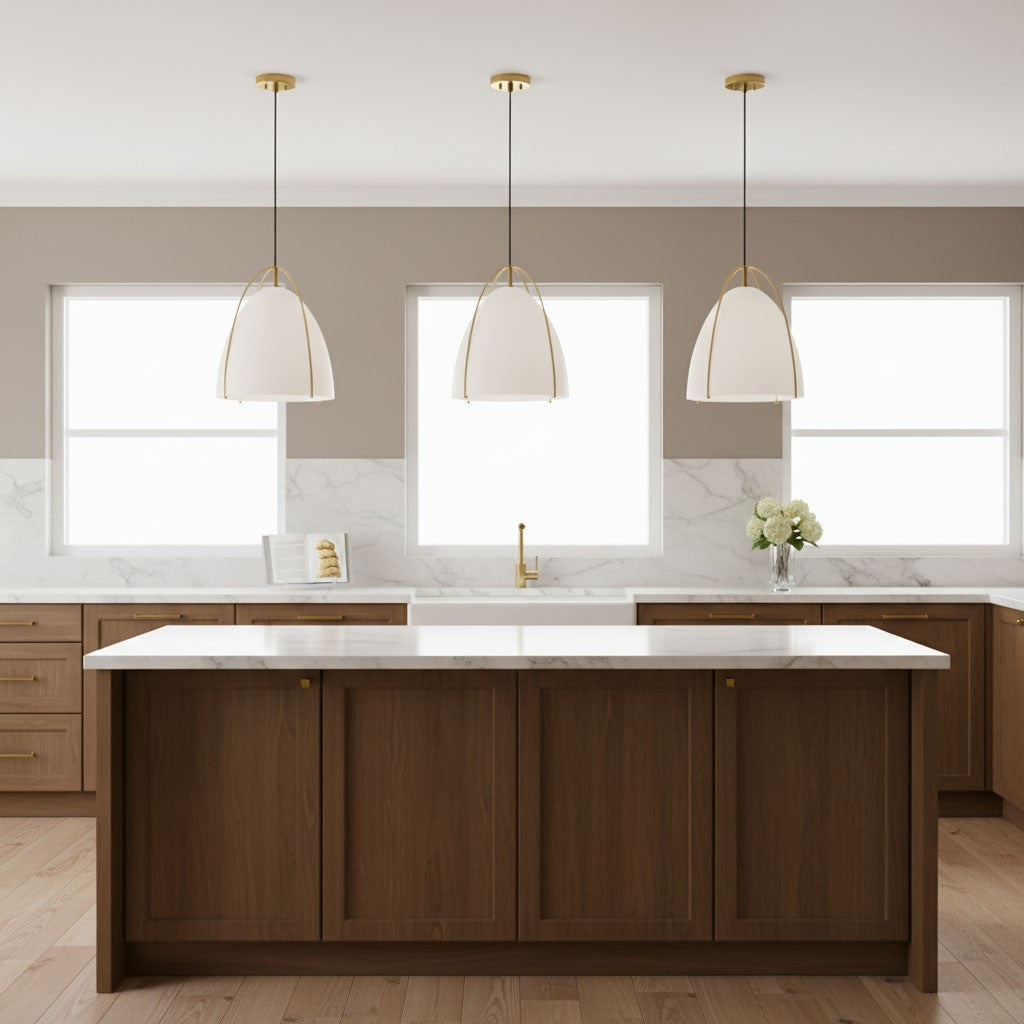 Visual Comfort Studio - 6551801-05 - One Light Pendant - Norman - Chrome