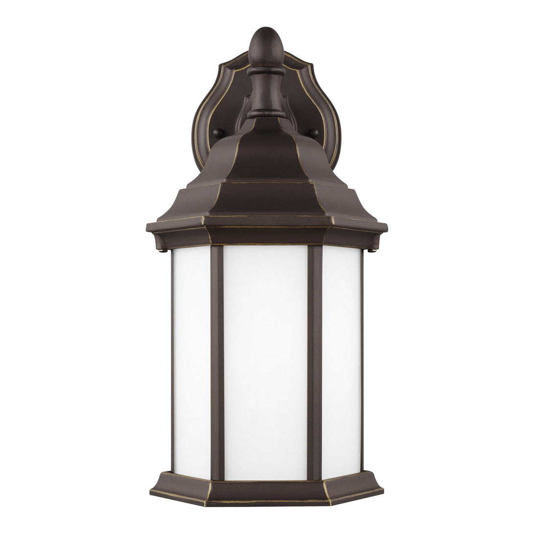Generation Lighting - 8338751-71 - One Light Outdoor Wall Lantern - Sevier - Antique Bronze