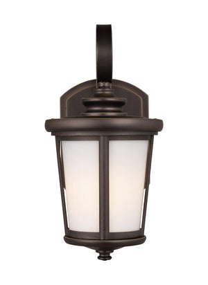 Generation Lighting. - 8519301EN3-71 - One Light Outdoor Wall Lantern - Eddington - Antique Bronze