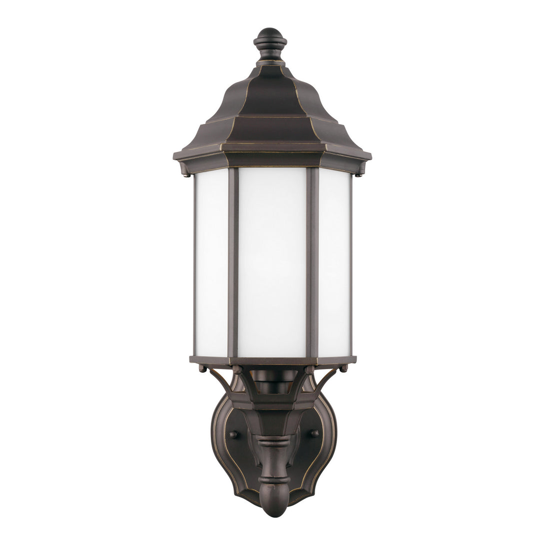 Generation Lighting - 8538751-71 - One Light Outdoor Wall Lantern - Sevier - Antique Bronze