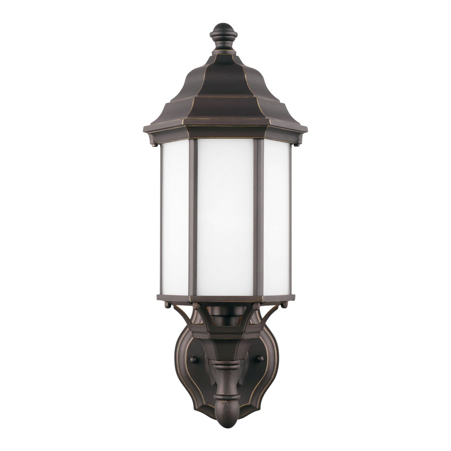 Generation Lighting. - 8538751-71 - One Light Outdoor Wall Lantern - Sevier - Antique Bronze