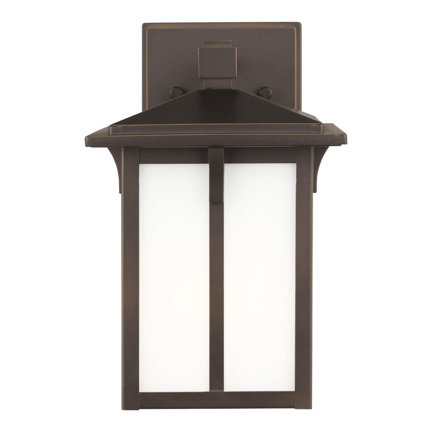 Generation Lighting. - 8552701-71 - One Light Outdoor Wall Lantern - Tomek - Antique Bronze