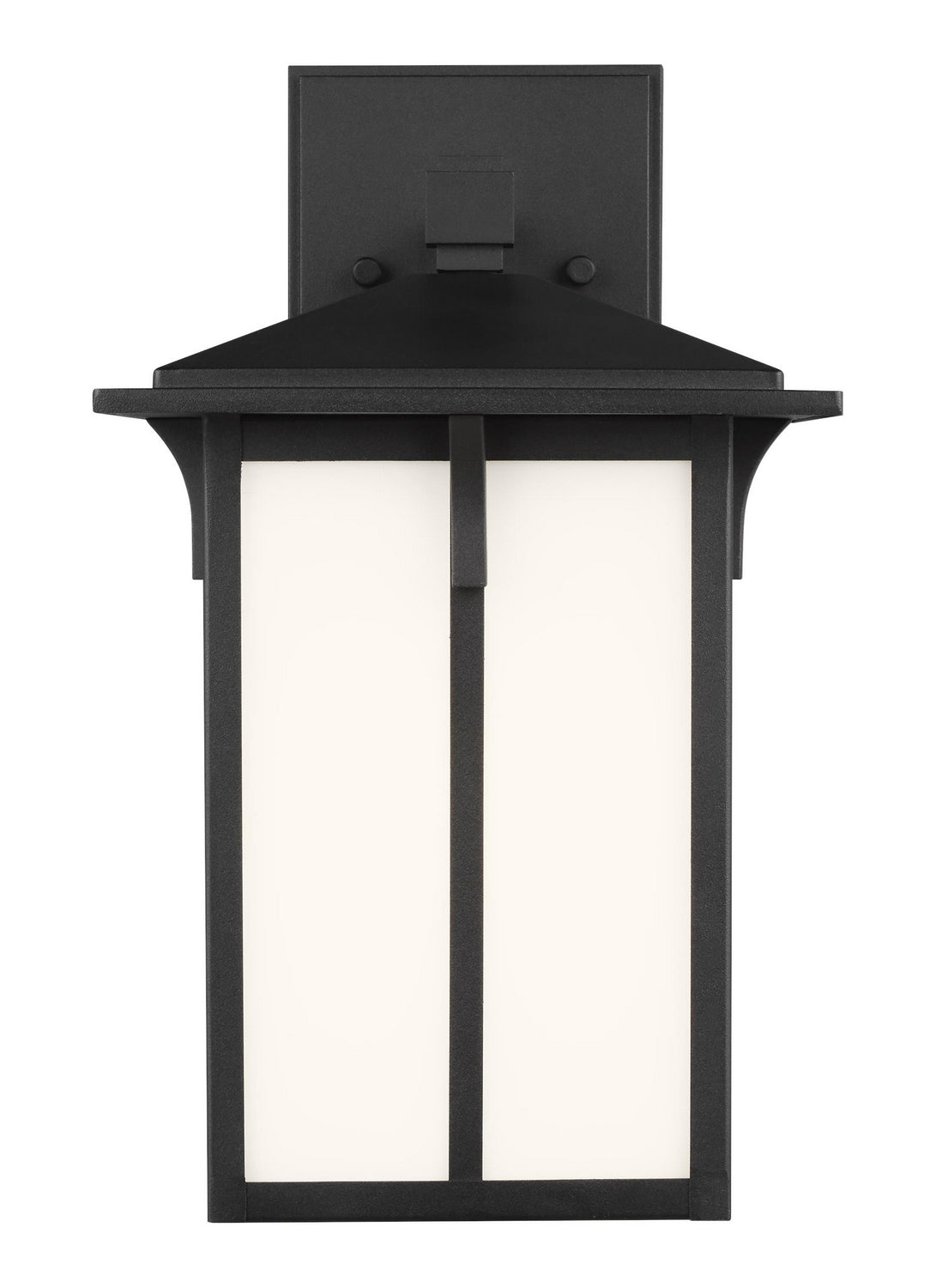 Generation Lighting. - 8552701EN3-12 - One Light Outdoor Wall Lantern - Tomek - Black