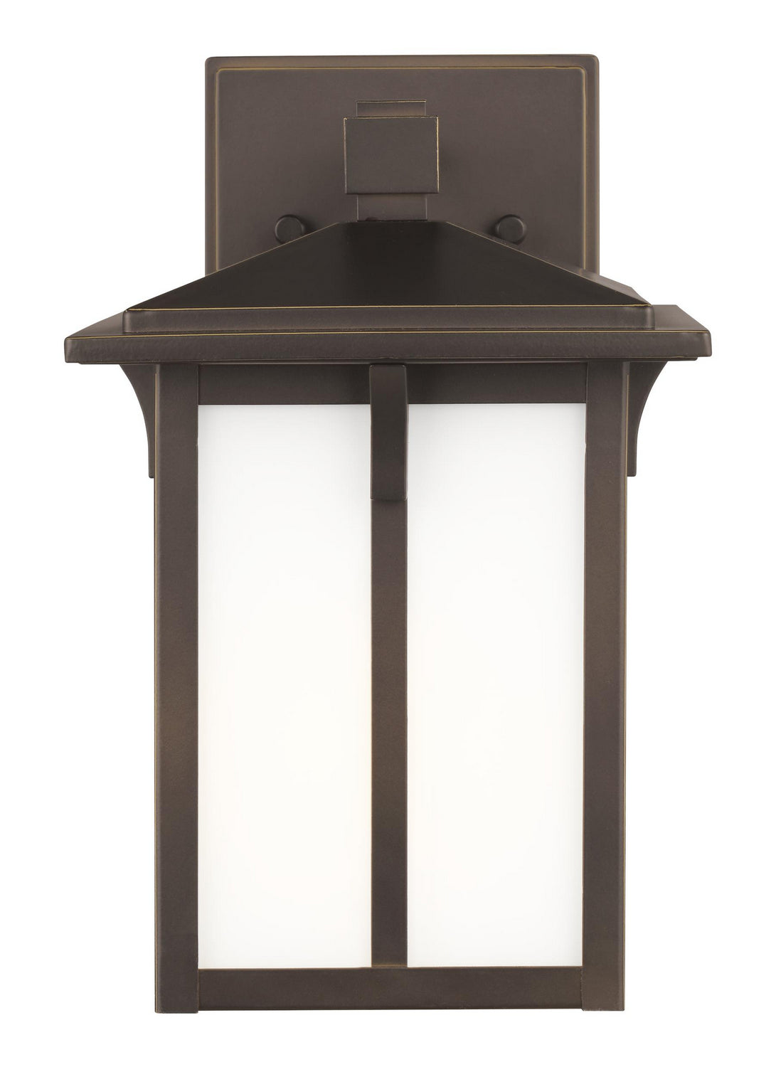 Generation Lighting. - 8552701EN3-71 - One Light Outdoor Wall Lantern - Tomek - Antique Bronze