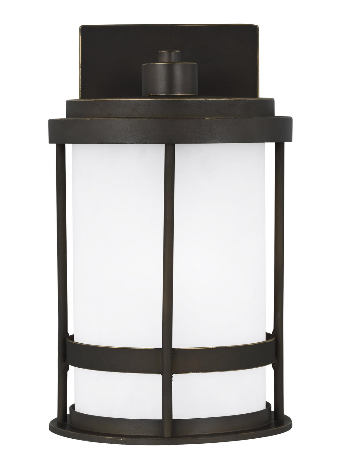 Generation Lighting. - 8590901DEN3-71 - One Light Outdoor Wall Lantern - Wilburn - Antique Bronze