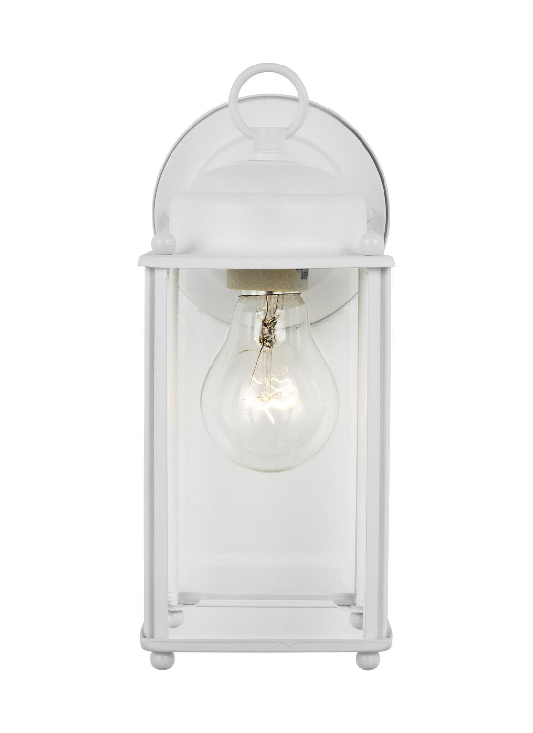 Generation Lighting. - 8593-15 - One Light Outdoor Wall Lantern - New Castle - White