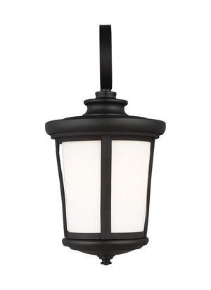 Generation Lighting. - 8619301-12 - One Light Outdoor Wall Lantern - Eddington - Black