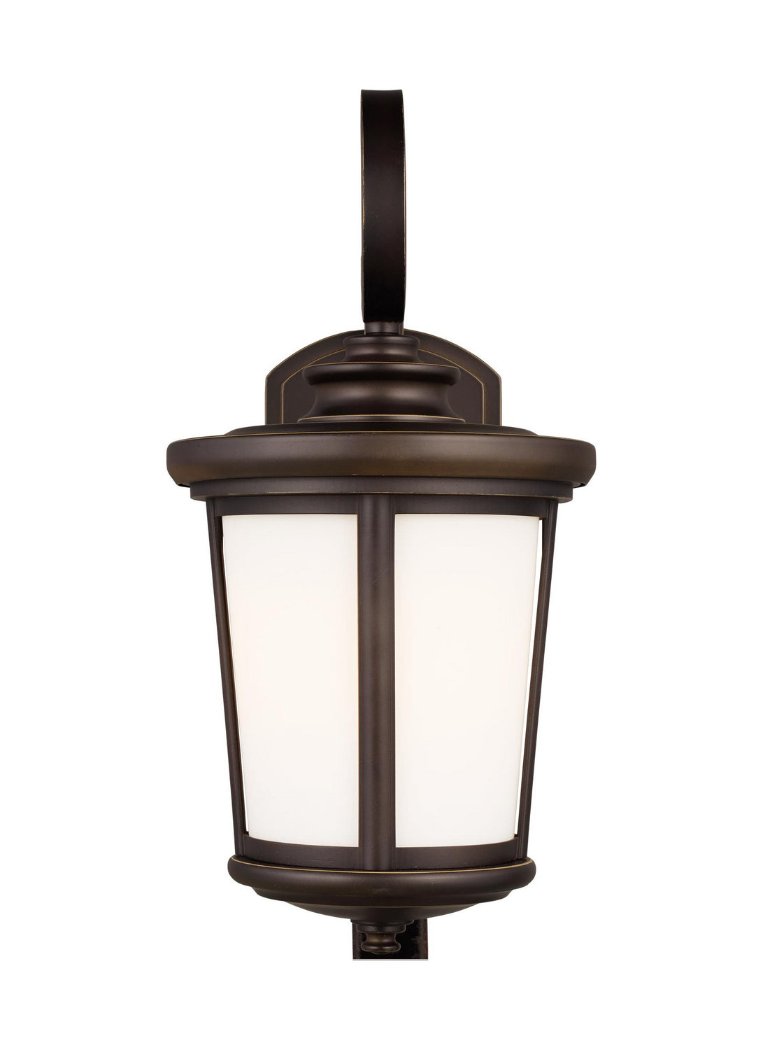 Generation Lighting. - 8619301-71 - One Light Outdoor Wall Lantern - Eddington - Antique Bronze