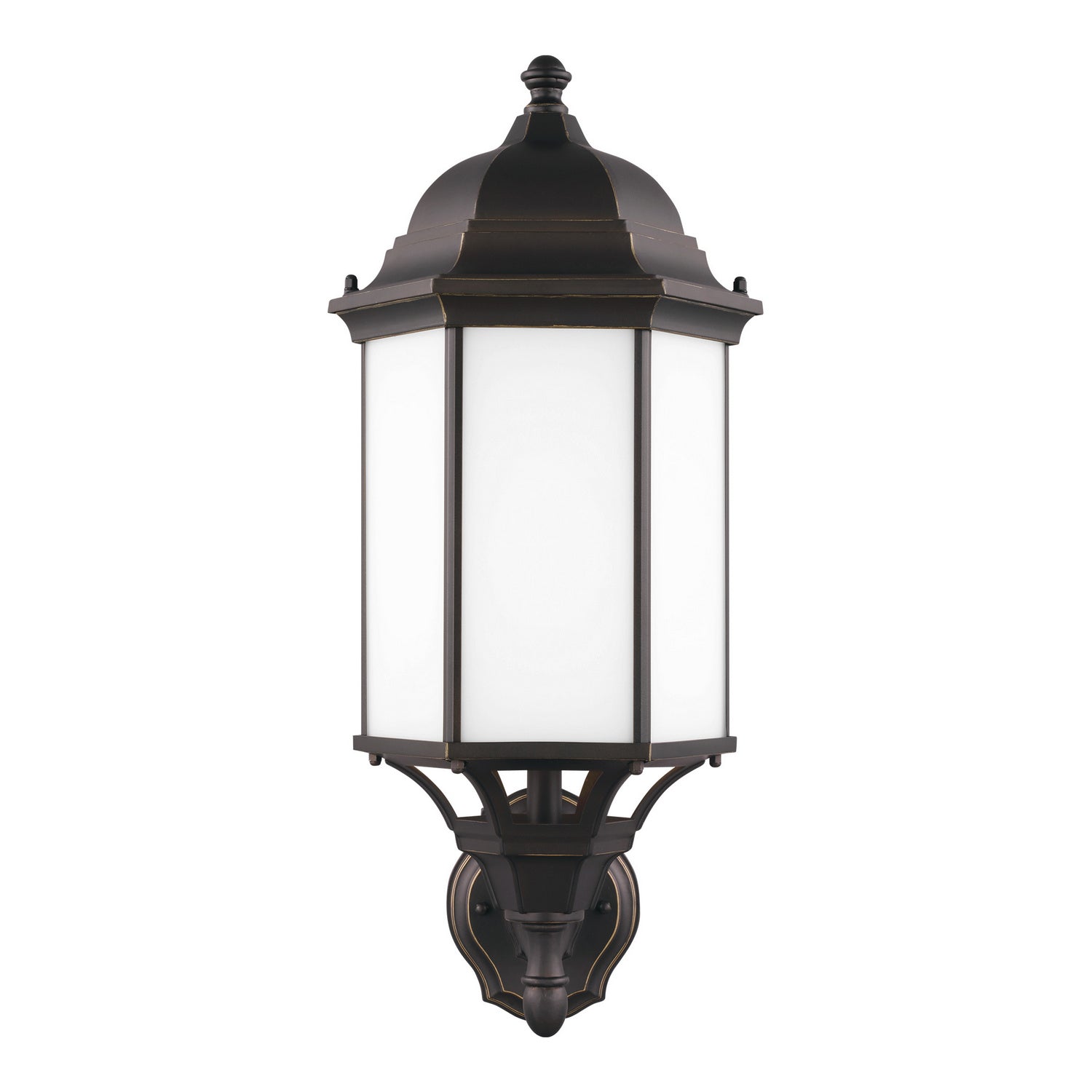 Generation Lighting. - 8638751-71 - One Light Outdoor Wall Lantern - Sevier - Antique Bronze