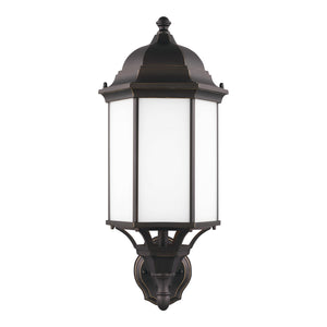 Generation Lighting. - 8638751-71 - One Light Outdoor Wall Lantern - Sevier - Antique Bronze