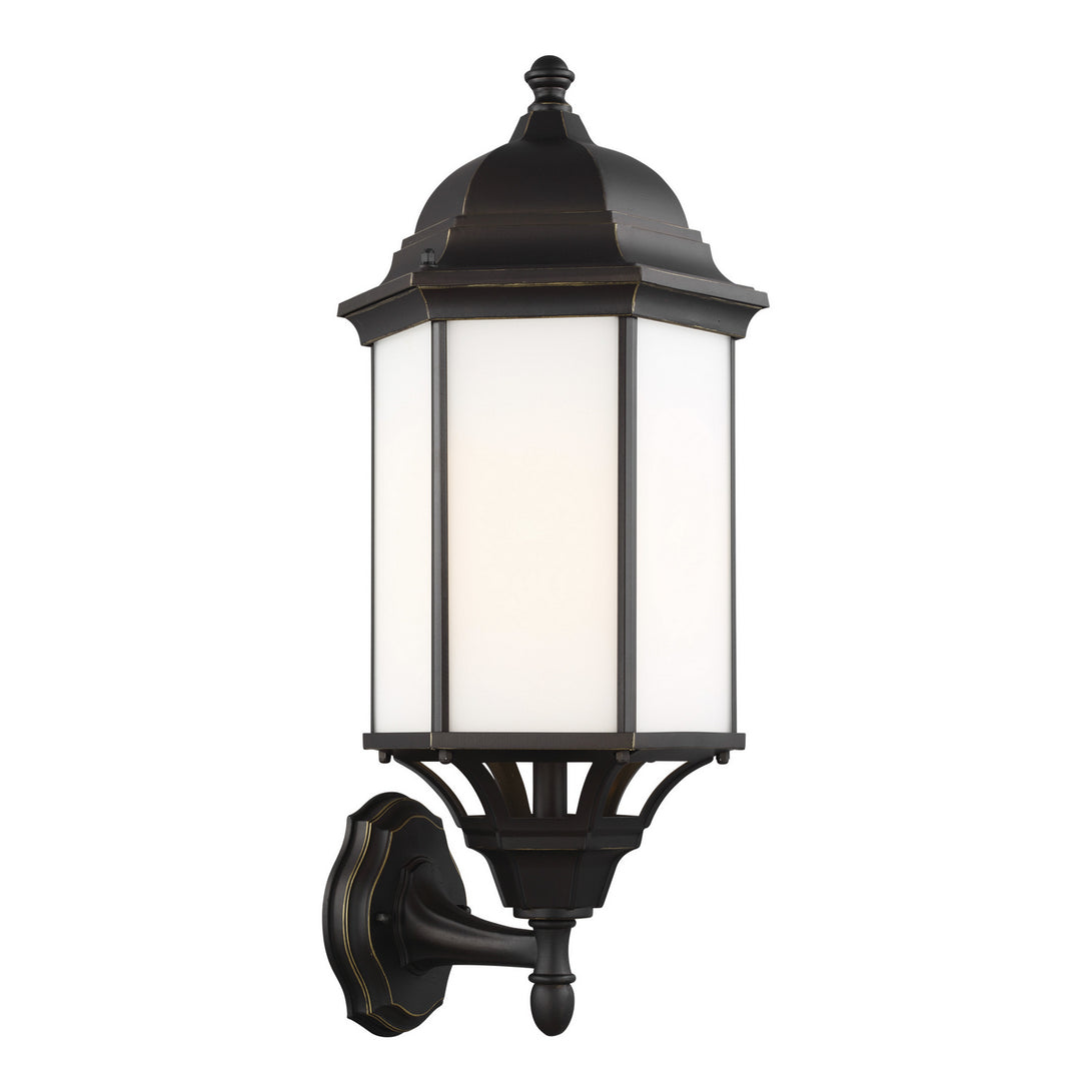 Generation Lighting - 8638751-71 - One Light Outdoor Wall Lantern - Sevier - Antique Bronze