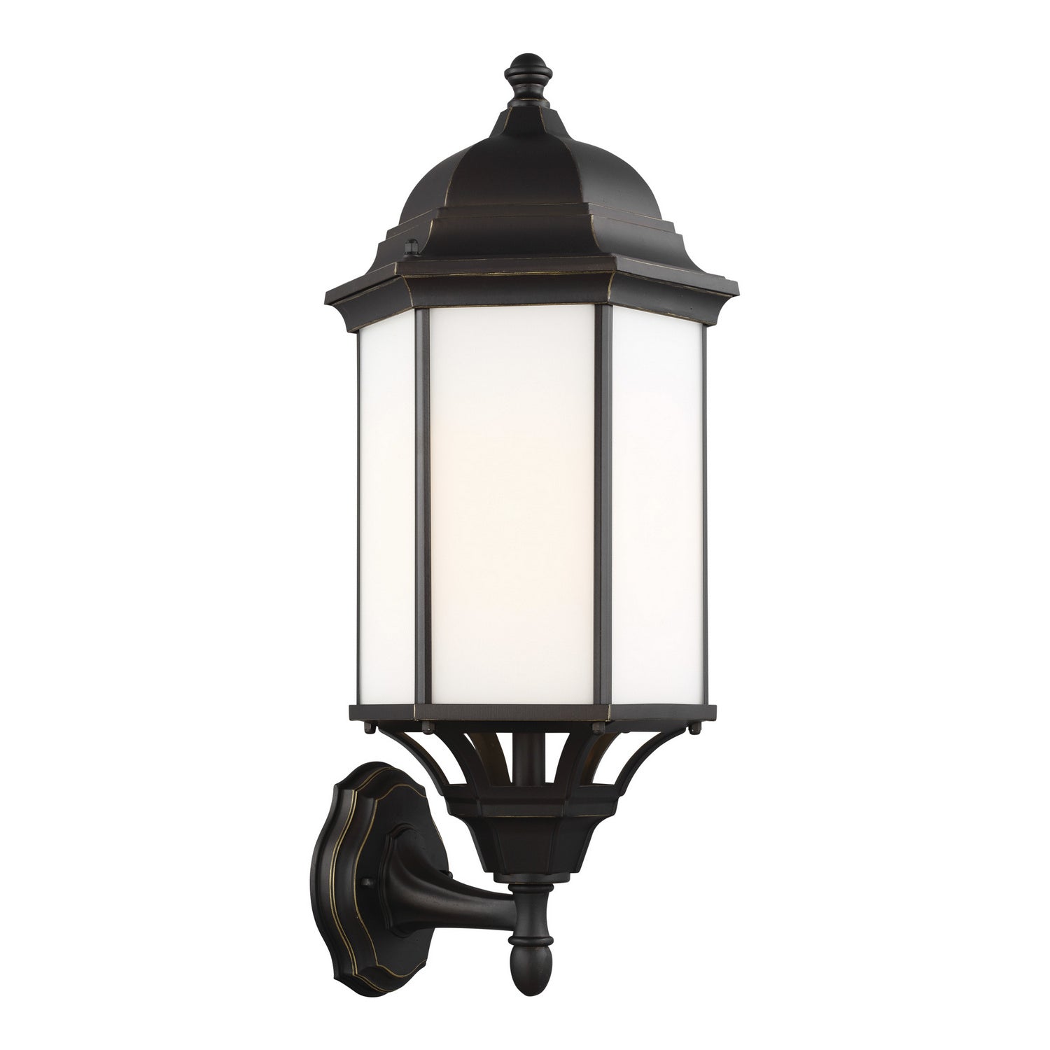 Generation Lighting. - 8638751-71 - One Light Outdoor Wall Lantern - Sevier - Antique Bronze