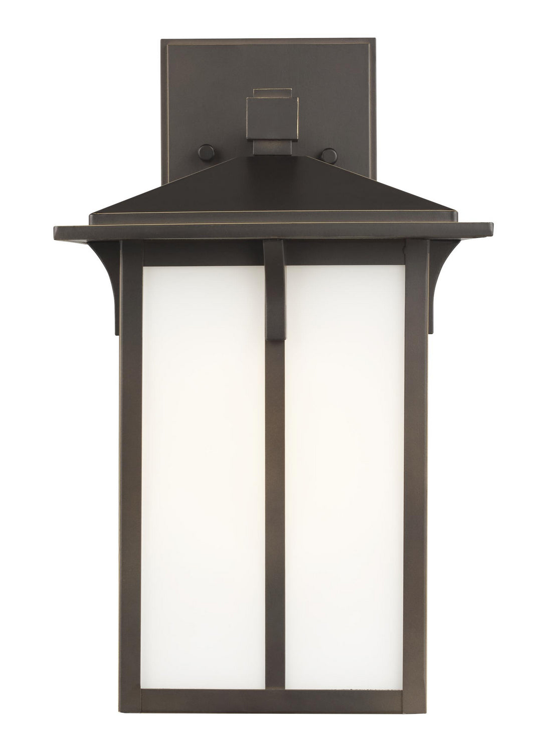 Generation Lighting. - 8652701EN3-71 - One Light Outdoor Wall Lantern - Tomek - Antique Bronze