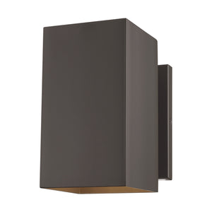 Visual Comfort Studio - 8731701-10 - One Light Outdoor Wall Lantern - Pohl - Bronze