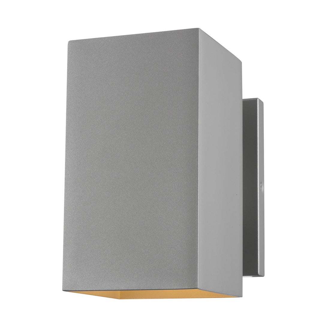 Visual Comfort Studio - 8731701-753 - One Light Outdoor Wall Lantern - Pohl - Painted Brushed Nickel