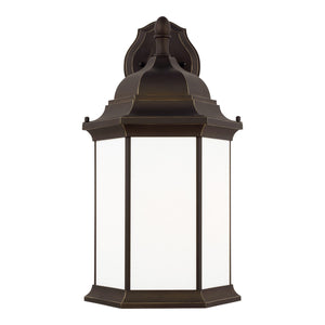 Generation Lighting. - 8738751-71 - One Light Outdoor Wall Lantern - Sevier - Antique Bronze