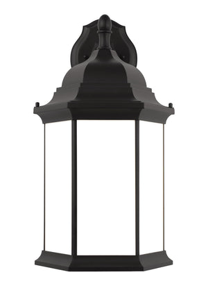 Generation Lighting. - 8738751EN3-12 - One Light Outdoor Wall Lantern - Sevier - Black