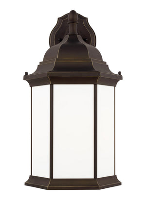 Generation Lighting. - 8738751EN3-71 - One Light Outdoor Wall Lantern - Sevier - Antique Bronze