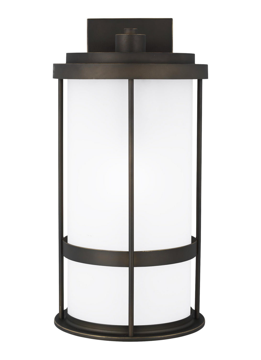 Generation Lighting. - 8790901D-71 - One Light Outdoor Wall Lantern - Wilburn - Antique Bronze