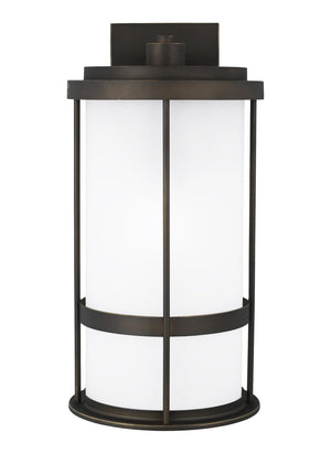 Generation Lighting. - 8790901D-71 - One Light Outdoor Wall Lantern - Wilburn - Antique Bronze