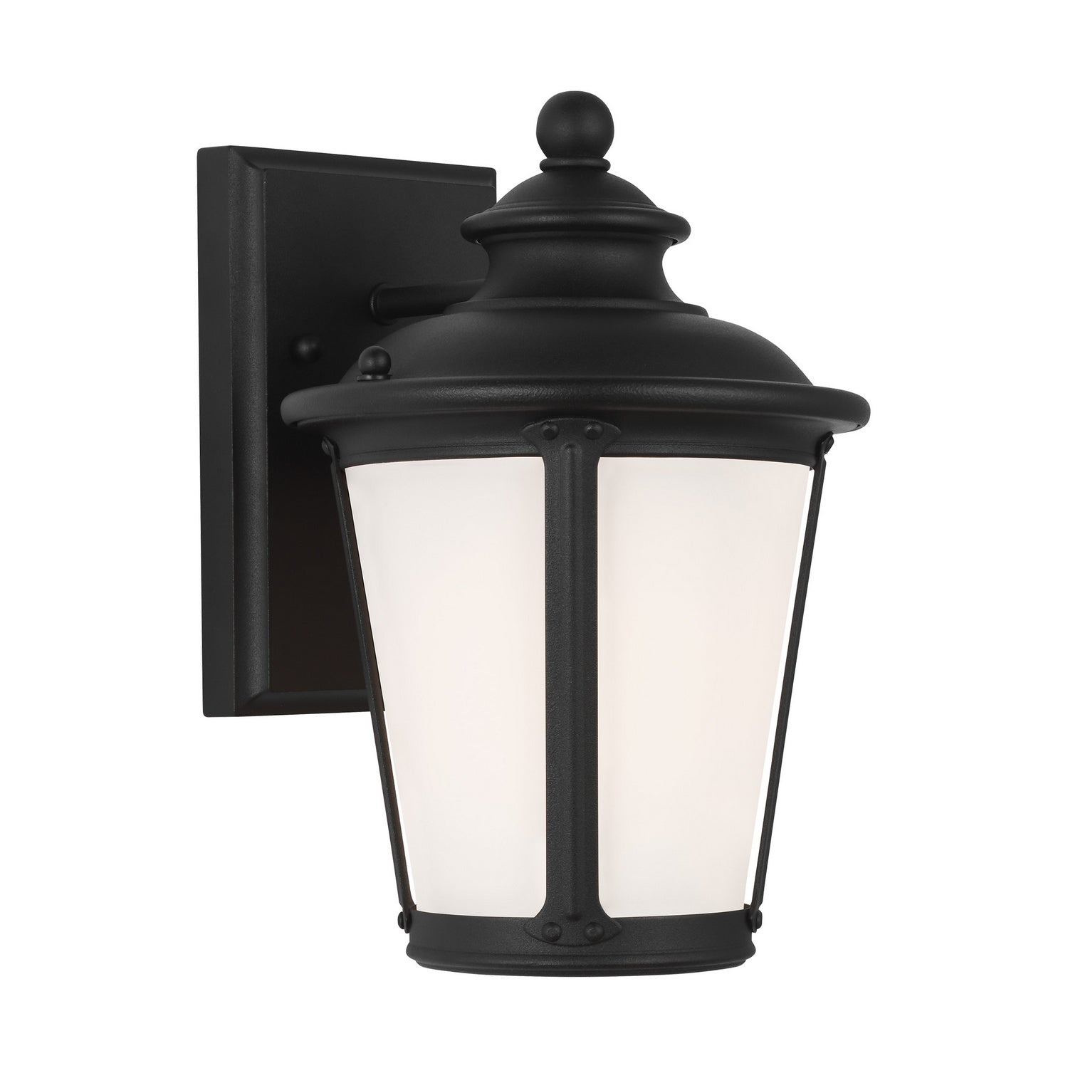 Generation Lighting. - 88240-12 - One Light Outdoor Wall Lantern - Cape May - Black