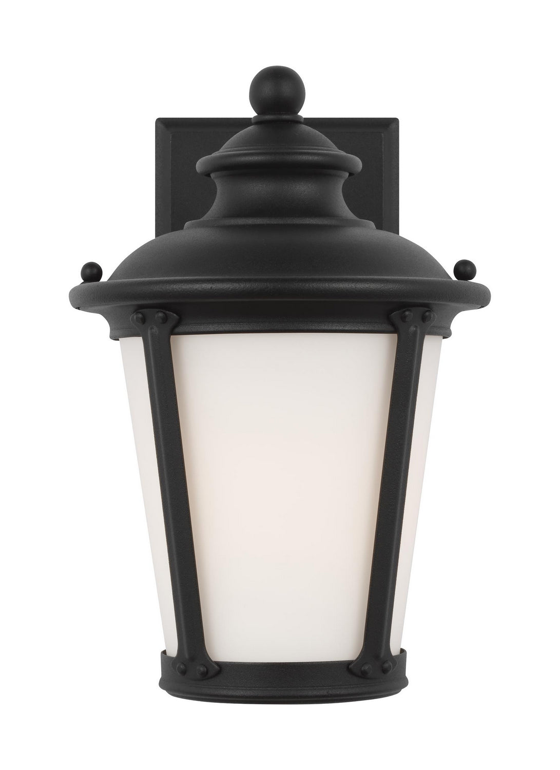 Generation Lighting. - 88240EN3-12 - One Light Outdoor Wall Lantern - Cape May - Black