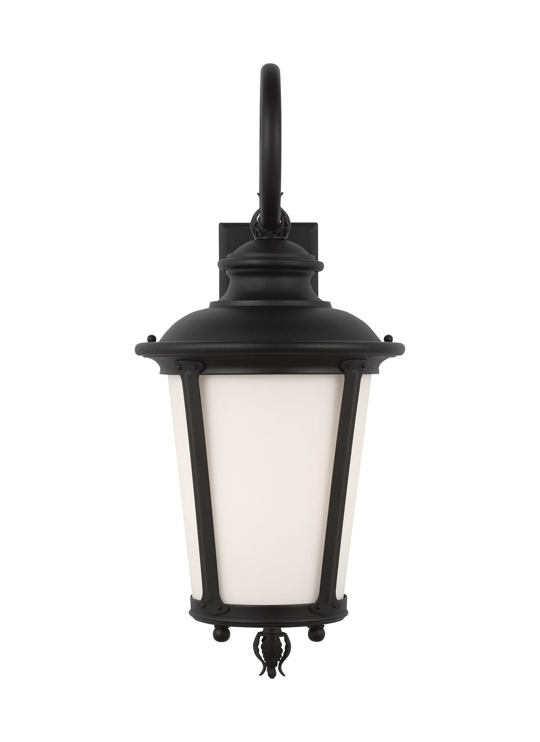 Generation Lighting. - 88242EN3-12 - One Light Outdoor Wall Lantern - Cape May - Black