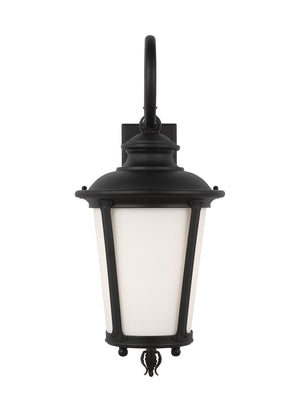 Generation Lighting. - 88242EN3-12 - One Light Outdoor Wall Lantern - Cape May - Black