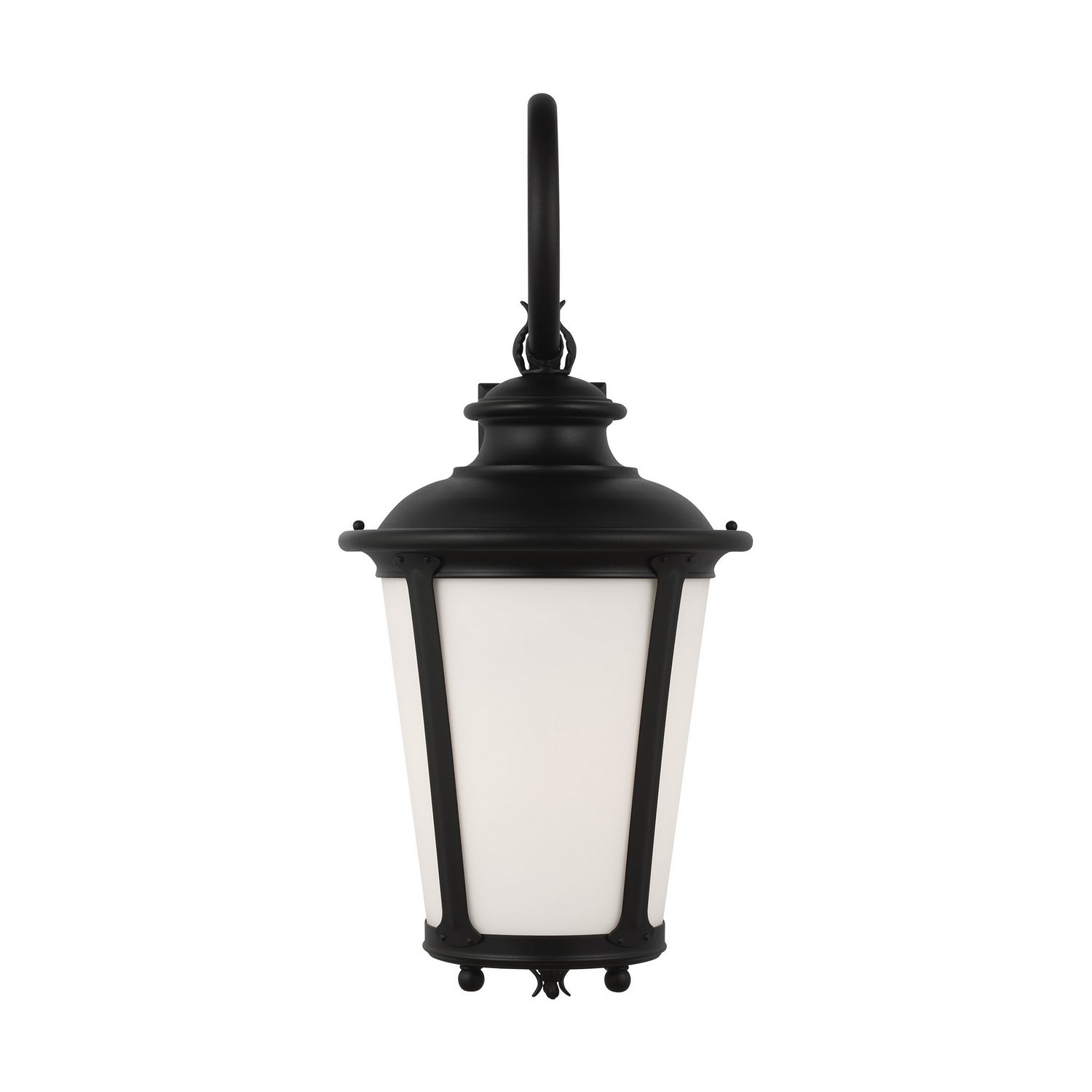 Generation Lighting. - 88243-12 - One Light Outdoor Wall Lantern - Cape May - Black