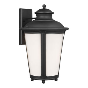 Generation Lighting. - 88244-12 - One Light Outdoor Wall Lantern - Cape May - Black