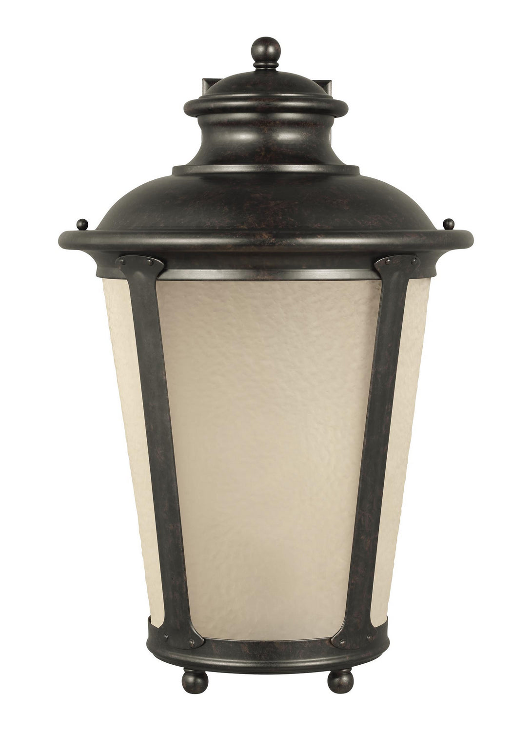 Generation Lighting. - 88244EN3-780 - One Light Outdoor Wall Lantern - Cape May - Burled Iron