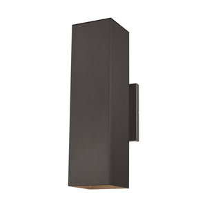 Visual Comfort Studio - 8831702-10 - Two Light Outdoor Wall Lantern - Pohl - Bronze