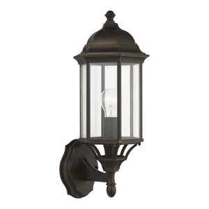 Generation Lighting. - 8838701-71 - One Light Outdoor Wall Lantern - Sevier - Antique Bronze