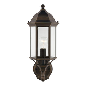 Generation Lighting. - 8838701-71 - One Light Outdoor Wall Lantern - Sevier - Antique Bronze