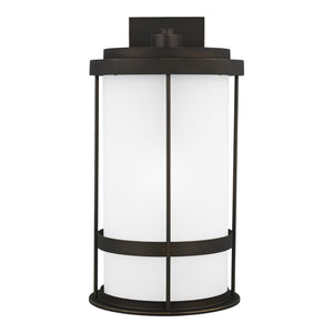 Generation Lighting. - 8890901D-71 - One Light Outdoor Wall Lantern - Wilburn - Antique Bronze