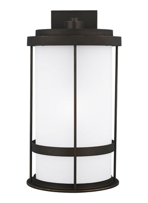 Generation Lighting. - 8890901DEN3-71 - One Light Outdoor Wall Lantern - Wilburn - Antique Bronze