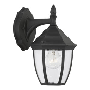 Generation Lighting. - 88936-12 - One Light Outdoor Wall Lantern - Bakersville - Black