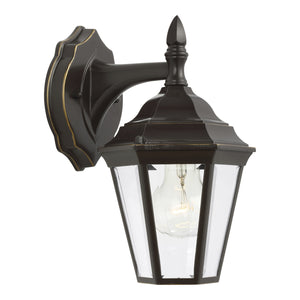 Generation Lighting. - 88937-71 - One Light Outdoor Wall Lantern - Bakersville - Antique Bronze