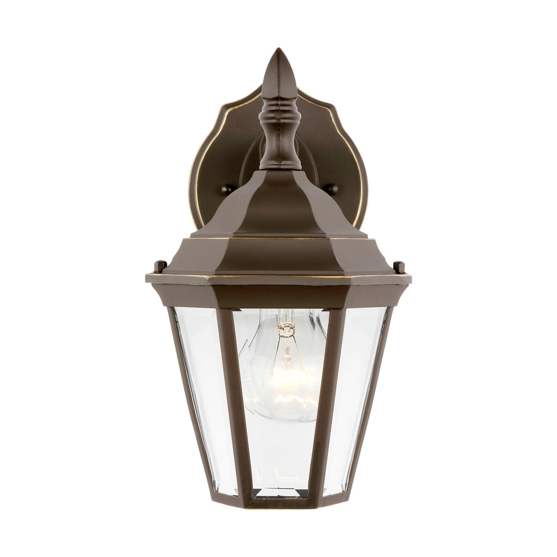 Generation Lighting - 88937-71 - One Light Outdoor Wall Lantern - Bakersville - Antique Bronze