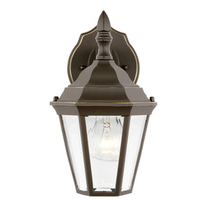 Generation Lighting. - 88937-71 - One Light Outdoor Wall Lantern - Bakersville - Antique Bronze