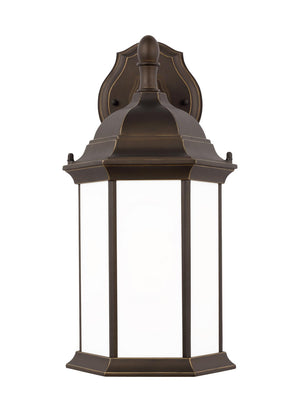 Generation Lighting. - 8938751EN3-71 - One Light Outdoor Wall Lantern - Sevier - Antique Bronze