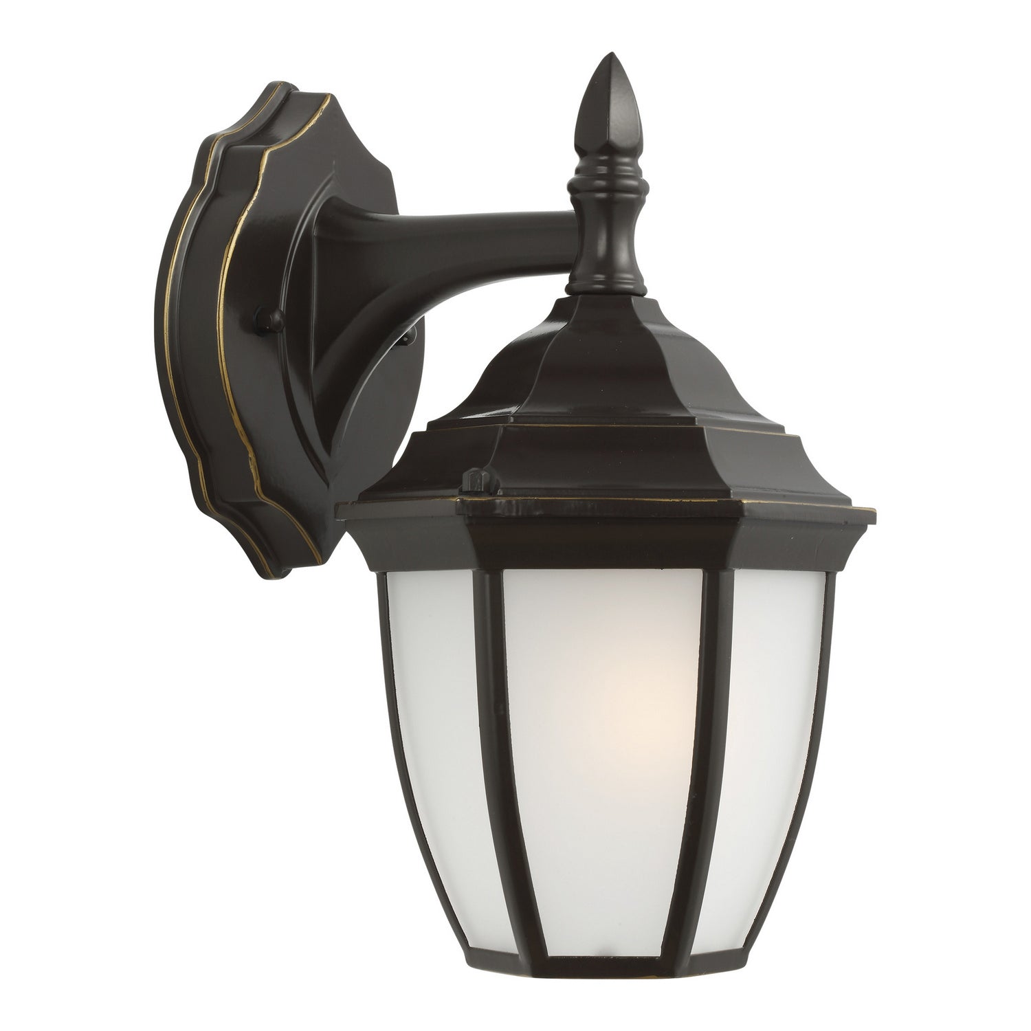 Generation Lighting. - 89936-71 - One Light Outdoor Wall Lantern - Bakersville - Antique Bronze